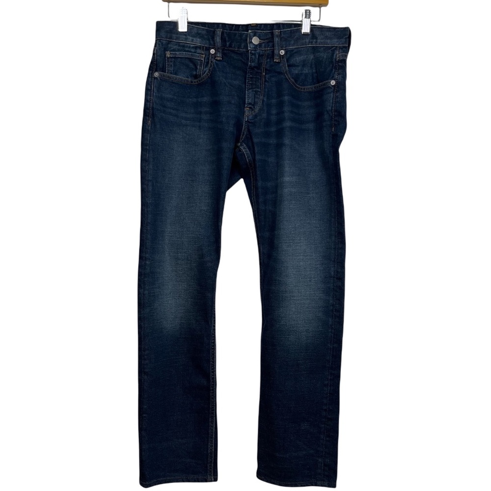 Bonobos Mens Blue Organic Cotton Blend Slim Fit Jeans Size 31x30
